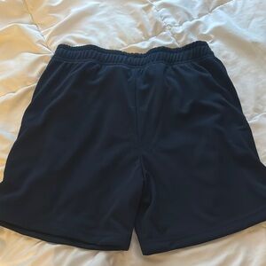 Men's navy Shorts